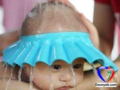 نصائح تساعد في غسيل شعر الطفل