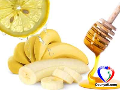 عصير الموز و الليمون لخسارة الوزن