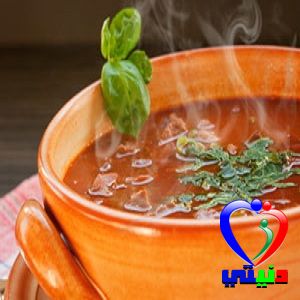 طريقة تحصير شوربة الفريك