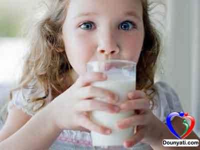 فوائد الحليب للاطفال