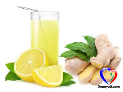 فوائد عصير الليمون والزنجبيل الصحية