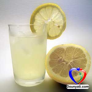 طريقة عمل عصير الليموناضة اللذيذة