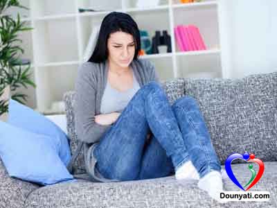 مشاكل الدورة الشهرية عند النساء