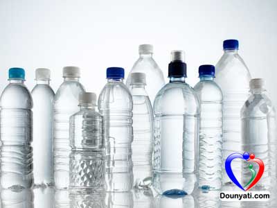 مخاطر إعادة استخدام قناني المياه البلاستيكية